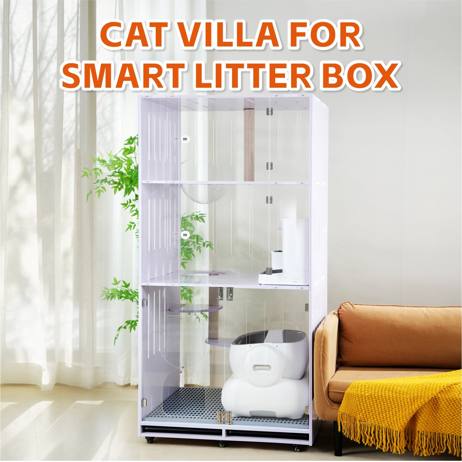 Cat Villa for Smart Litter Box - Image 2