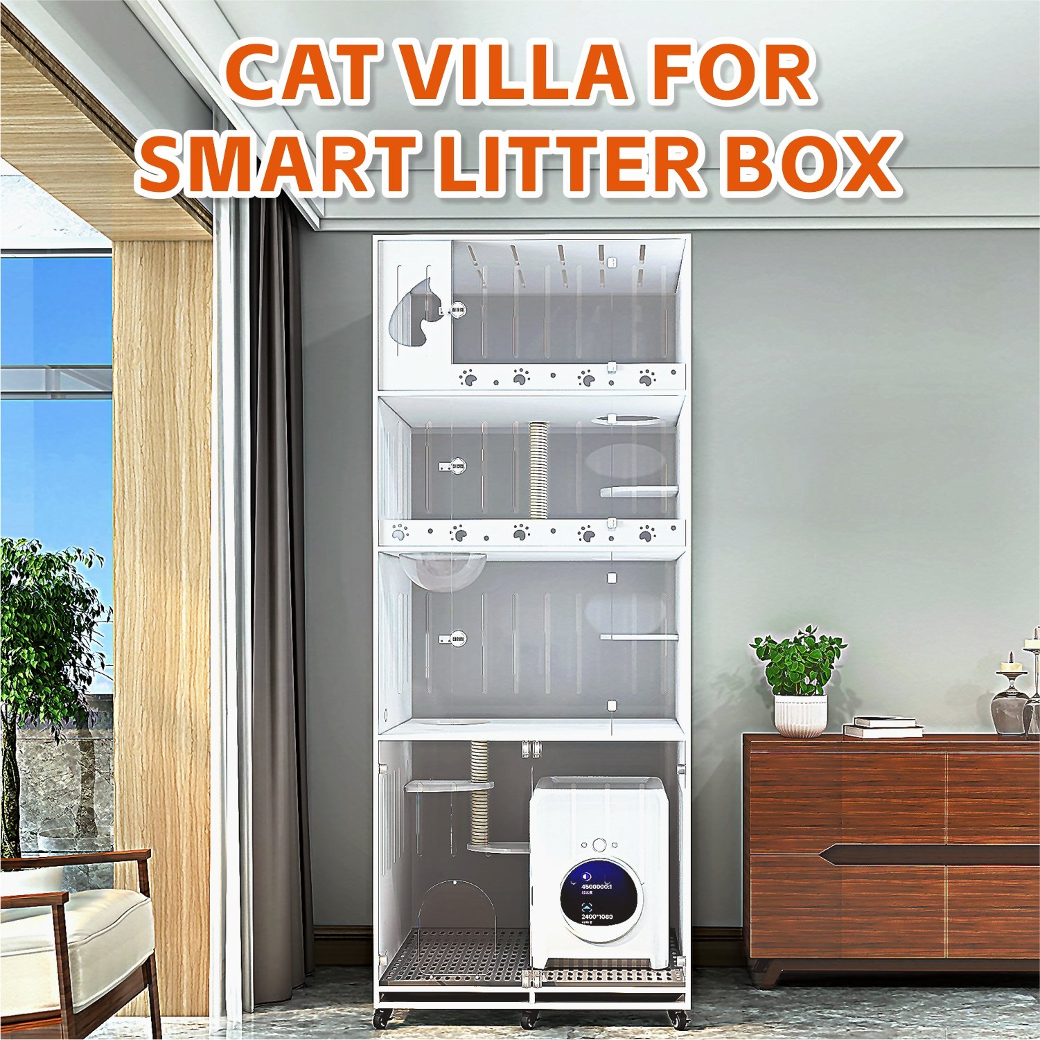 Cat Villa for Smart Litter Box - Image 3