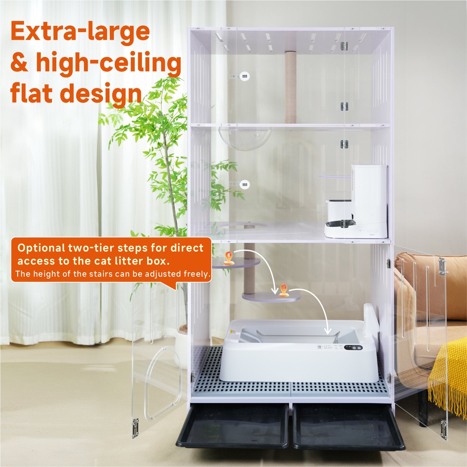 Cat Villa for Smart Litter Box - Image 4