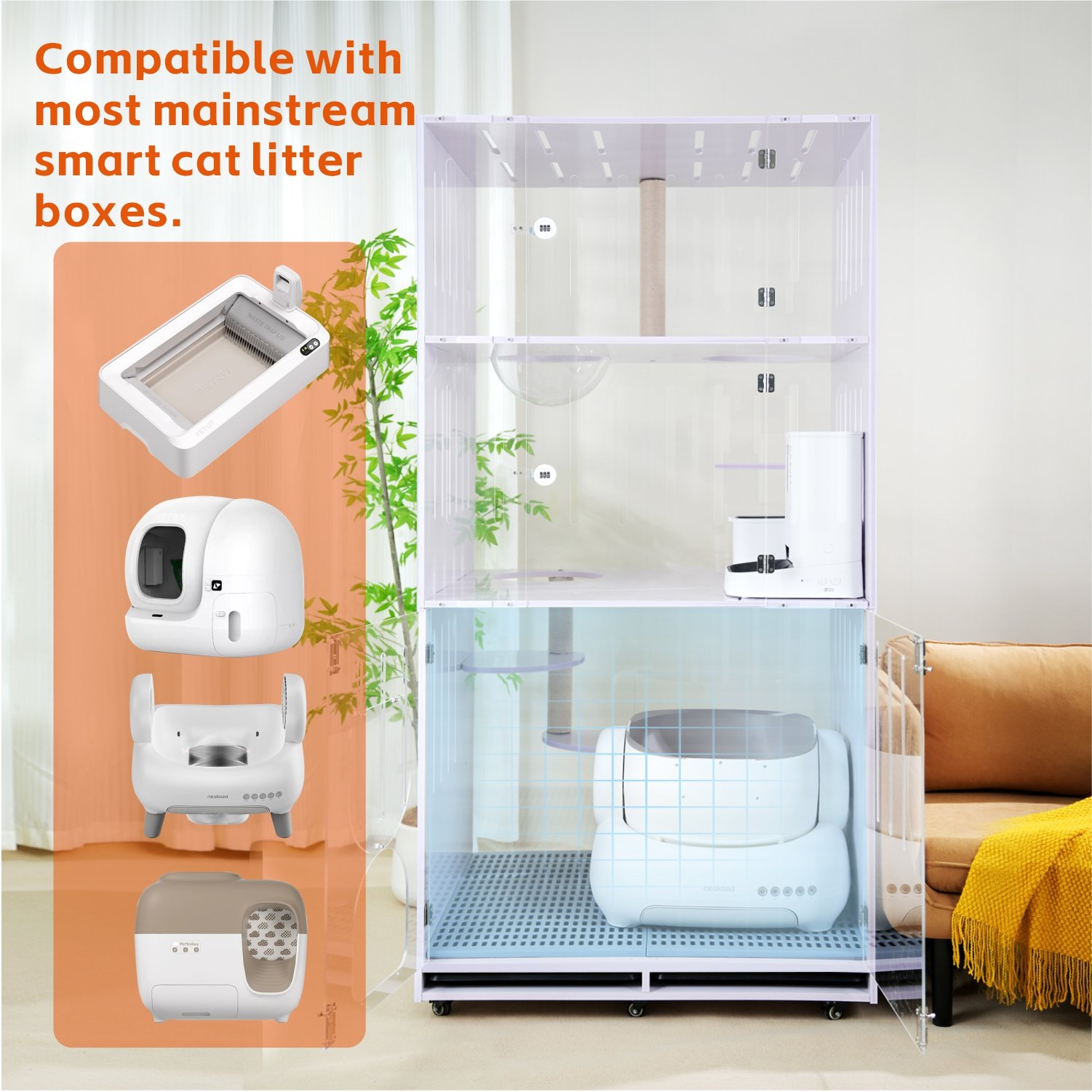 Cat Villa for Smart Litter Box - Image 5