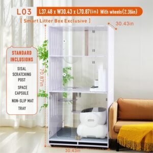 Cat Villa for Smart Litter Box