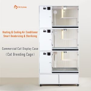 Commercial Cat Display Cabinet